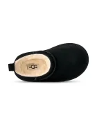 UGG зимни обувки за деца от велур CLASSIC MICRO черни 1174410T