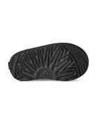 UGG зимни обувки за деца от велур CLASSIC MICRO черни 1174410T