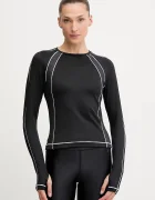 Under Armour Блуза с дълги ръкави за трениране ColdGear в черно 6003999