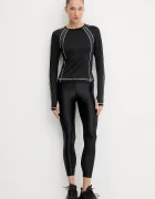 Under Armour Блуза с дълги ръкави за трениране ColdGear в черно 6003999