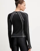 Under Armour Блуза с дълги ръкави за трениране ColdGear в черно 6003999