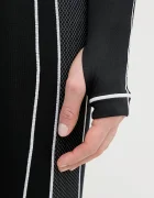 Under Armour Блуза с дълги ръкави за трениране ColdGear в черно с ниско поло 6003998