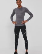 Under Armour Блуза с дълги ръкави за трениране в сиво с изчистен дизайн