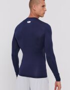 Under Armour Блуза с дълги ръкави за трениране в тъмносиньо с изчистен дизайн