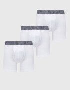 Under Armour боксерки мъжки 93 Perf Cotton 6in 3 броя бели 25UUSHJ093