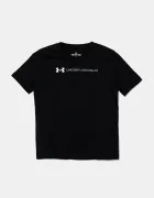 Under Armour Детска тениска LOGO WORDMARK SS