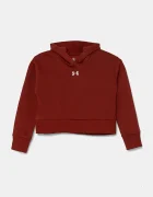 Under Armour Детски суичър UA Rival Fleece Crop