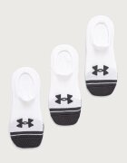 Under Armour къси чорапи Perf Tech 3 броя бели 6018652