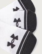 Under Armour къси чорапи Perf Tech 3 броя бели 6018652