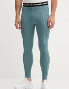 Under Armour Клин за трениране Cold Weather Grid мъжки в зелено с изчистен дизайн 6007128