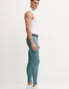 Under Armour Клин за трениране Cold Weather Grid мъжки в зелено с изчистен дизайн 6007128