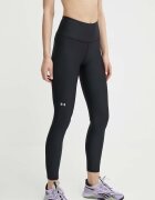 Under Armour Клин за трениране HG Armour HiRise в черно с изчистен дизайн 1365336