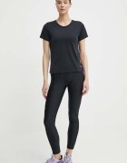 Under Armour Клин за трениране HG Armour HiRise в черно с изчистен дизайн 1365336