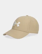 Under Armour Памучна шапка с козирка в зелено 6007147