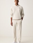 Under Armour панталон за трениране мъжки с памук Rival бежов със стандартна талия 6009344