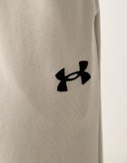 Under Armour панталон за трениране мъжки с памук Rival бежов със стандартна талия 6009344