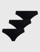 Under Armour прашки дамски 3 броя черни 25UUSHJ135