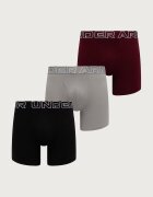 Under Armour прилепнали боксерки мъжки 93 Perf Cotton 6in 3 броя черни 25UUSHJ093.059