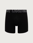 Under Armour прилепнали боксерки мъжки 93 Perf Cotton 6in 3 броя черни 25UUSHJ093.059