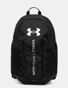 Under Armour Раница в черно голям размер с изчистен дизайн 6000397