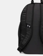 Under Armour Раница в черно голям размер с изчистен дизайн 6000397