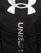 Under Armour Раница в черно голям размер с изчистен дизайн 6000397