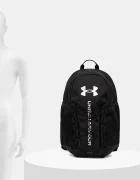 Under Armour Раница в черно голям размер с изчистен дизайн 6000397
