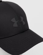 Under Armour Шапка 1369781 в черно с изчистен дизайн