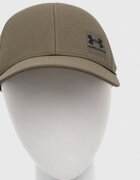 Under Armour Шапка с козирка Iso Chill Armourvent в зелено с изчистен дизайн