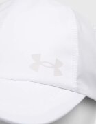 Under Armour Шапка с козирка Iso Cill Launch в бяло с изчистен дизайн