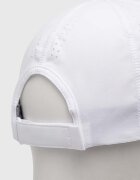 Under Armour Шапка с козирка Iso Cill Launch в бяло с изчистен дизайн