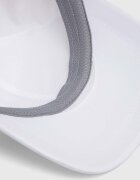 Under Armour Шапка с козирка Iso Cill Launch в бяло с изчистен дизайн