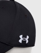 Under Armour Шапка с козирка Team Blitzing в черно с изчистен дизайн 1376702