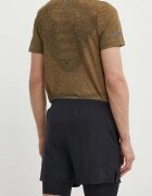 Under Armour спортен къс панталон мъжки LAUNCH черен със стандартна талия 1382640