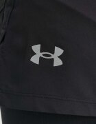Under Armour спортен къс панталон мъжки LAUNCH черен със стандартна талия 1382640