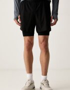 Under Armour спортен къс панталон мъжки Vanish Elite черен със стандартна талия 6009869