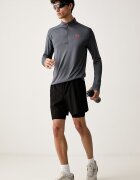 Under Armour спортен къс панталон мъжки Vanish Elite черен със стандартна талия 6009869