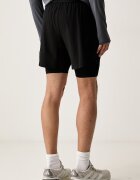 Under Armour спортен къс панталон мъжки Vanish Elite черен със стандартна талия 6009869