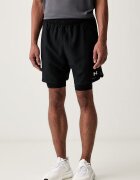 Under Armour спортен къс панталон мъжки Vanish сив със стандартна талия 6013950