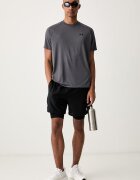 Under Armour спортен къс панталон мъжки Vanish сив със стандартна талия 6013950