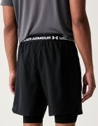 Under Armour спортен къс панталон мъжки Vanish сив със стандартна талия 6013950