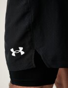 Under Armour спортен къс панталон мъжки Vanish сив със стандартна талия 6013950