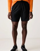 Under Armour спортен къс панталон мъжки Vanish Woven черен със стандартна талия 1383356.010