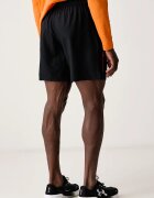 Under Armour спортен къс панталон мъжки Vanish Woven черен със стандартна талия 1383356.010