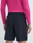 Under Armour спортен къс панталон мъжки Vanish Woven черен със стандартна талия 1383356