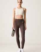 Under Armour спортен клин дамски Motion кафяв с висока талия 6013786