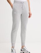 Under Armour Спортен панталон Icon в сиво с изчистен дизайн 6001537