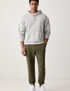 Under Armour спортен панталон мъжки с памук Rival зелен 6017021
