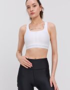 Under Armour спортен сутиен UA Crossback бял 1361034