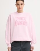 Under Armour суичър дамски с памук Rival розов 6007880